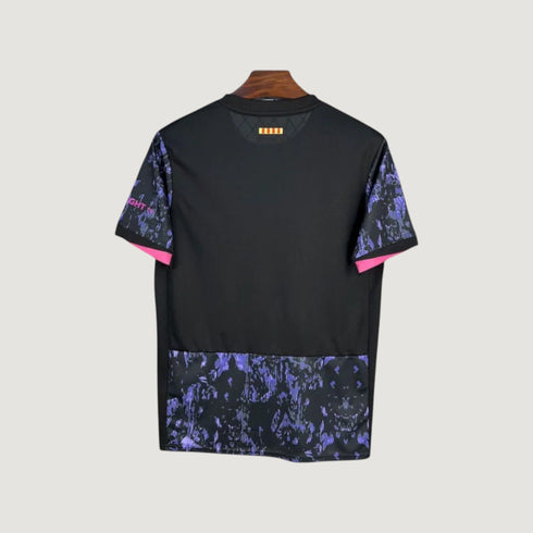 FC Barcelone – Maillot Concept 25/26 – Noir, Violet & Rose